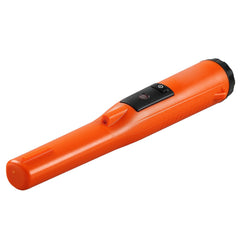 Metal Detector Pinpointer, IP68 Fully Waterproof Handheld Pin Pointer Wand, 11.4 cm Detection Depth, 3 Modes, Professional Treasure Hunting Probe with Holster and 9V Battery, for Adults and Kids