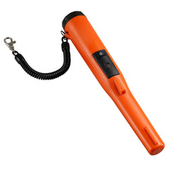 Metal Detector Pinpointer, IP68 Fully Waterproof Handheld Pin Pointer Wand, 11.4 cm Detection Depth, 3 Modes, Professional Treasure Hunting Probe with Holster and 9V Battery, for Adults and Kids