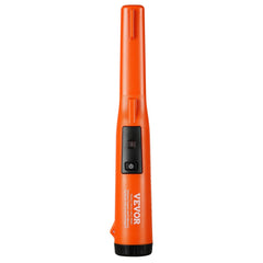 Metal Detector Pinpointer, IP68 Fully Waterproof Handheld Pin Pointer Wand, 11.4 cm Detection Depth, 3 Modes, Professional Treasure Hunting Probe with Holster and 9V Battery, for Adults and Kids