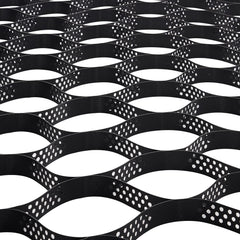 Ground Grid 2-Inch Depth Geocell Grid 16.4x6.5FT / 5000x1980mm for Gravel