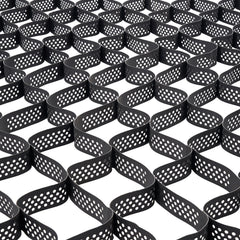 Gravel Grid, 75mm Depth, 5.2 x 2.7m, 853kg Per Sq ft Grass Ground Retainer, Permeable Geo Grids Driveway Stabilization, for Garden, Patio, Walkway, RV Parking Slopes