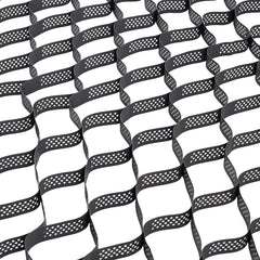 Gravel Grid, 75mm Depth, 5.2 x 2.7m, 853kg Per Sq ft Grass Ground Retainer, Permeable Geo Grids Driveway Stabilization, for Garden, Patio, Walkway, RV Parking Slopes