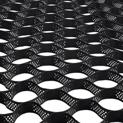 Gravel Grid, 75mm Depth, 5.2 x 2.7m, 853kg Per Sq ft Grass Ground Retainer, Permeable Geo Grids Driveway Stabilization, for Garden, Patio, Walkway, RV Parking Slopes