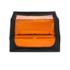 Laser Engraver Enclosure, 800 x 800 x 500 mm, Flame Retardant and Fireproof Protective Cover, with Exhaust Fan and Pipe, Insulates Smoke, Noise and Eye Protection, Fits for Most Laser Engraver