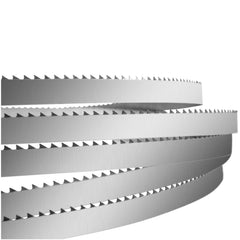 Band Saw Blade, 1650*16*0.56mm, 5 PCS/Pack Meat Bandsaw Blades for Replacement, Carbon Steel Blade, Meat Cutting Blade Wrapped by Rust-Proof Paper, Fit for Commercial Bone Saw Machines