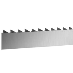 Band Saw Blade, 1650*16*0.56mm, 5 PCS/Pack Meat Bandsaw Blades for Replacement, Carbon Steel Blade, Meat Cutting Blade Wrapped by Rust-Proof Paper, Fit for Commercial Bone Saw Machines