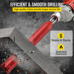 Dry Diamond Core Drill 2.5"/ 63mm Dia. Hole Cutter for Concrete Masonry