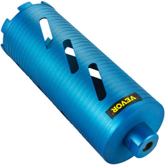 Core Drill Diamond Dry Coring Bit 4" with Pilot Bit for Hard Concrete