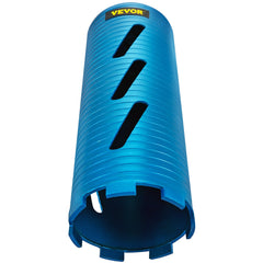 Core Drill Diamond Dry Coring Bit 4" with Pilot Bit for Hard Concrete