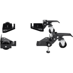 Mobile Base, 181.4 kg Capacity, Adjustable from 241.3 x 241.3 mm to Infinity, Heavy Duty Universal Mobile Base Stand with Swivel Wheels, for Woodworking Equipment, Bandsaw, Power Tools, Machines