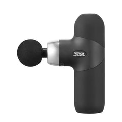 Massage Gun Deep Tissue, Percussion Muscle Massager for Athletes - with 4 Speed Levels & 4 Massage Heads, 7.4V 2500mAh Batteries, Handheld Mini Massage Gun for Pain Relief, Muscle Relaxation