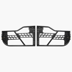 Jeep Tube Doors, 2-Door, Hunting Style Jeep Tubular Door with Heavy-Duty Hinges & OE Latch, Jeep Doors with Rear View Mirrors, Fit for 2018-2024 Jeep Wrangler JL & 2020-2024 Jeep Gladiator JT