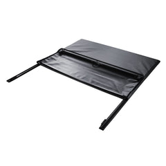 Truck Bed Cover, Roll Up Truck Bed Tonneau Cover, Compatible with 2014-2024 Chevy Silverado / GMC Sierra 1500, for 2m x 1.6m / 2m x 1.6m Bed, Soft PVC material, Roll Up Tonneau Cover