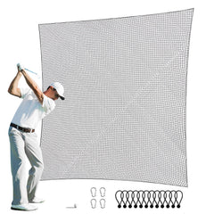 10x10ft Golf Practice Net Indoor Hitting Net for Baseball Hockey Soccer