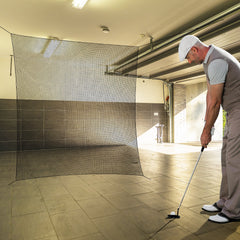 10x10ft Golf Practice Net Indoor Hitting Net for Baseball Hockey Soccer