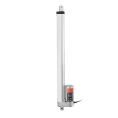 Linear Actuator 12V, 16 Inch High Load 330lbs/1500N Linear Actuator, 0.19"/s Linear Motion Actuator with Mounting Bracket and IP54 Protection