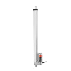 Linear Actuator 12V, 18 Inch High Load 330lbs/1500N Linear Actuator, 0.19"/s Linear Motion Actuator with Mounting Bracket and IP54 Protection