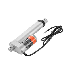 Linear Actuator 12V, 4 Inch High Load 330lbs/1500N Linear Actuator, 0.19"/s Linear Motion Actuator with Mounting Bracket and IP54 Protection