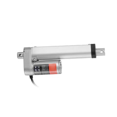 Linear Actuator 12V, 4 Inch High Load 330lbs/1500N Linear Actuator, 0.19"/s Linear Motion Actuator with Mounting Bracket and IP54 Protection
