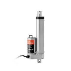 Linear Actuator 12V, 4 Inch High Load 330lbs/1500N Linear Actuator, 0.19"/s Linear Motion Actuator with Mounting Bracket and IP54 Protection