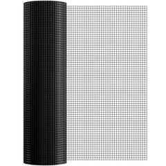 Hardware Cloth, 36'' x 50' Galvanized Wire Mesh Roll, 19 Gauge Chicken Wire Fence Roll, Vinyl Coating Metal Wire Mesh for Chicken Coop Barrier, Rabbit Snake Fences, Poultry Enclosures