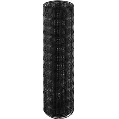 Hardware Cloth, 36'' x 50' Galvanized Wire Mesh Roll, 16 Gauge Chicken Wire Fence Roll, Vinyl Coating Metal Wire Mesh for Chicken Coop Barrier, Rabbit Snake Fences, Poultry Enclosures