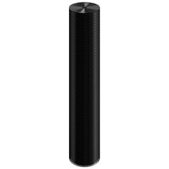 Hardware Cloth, 48'' x 50' Galvanized Wire Mesh Roll, 19 Gauge Chicken Wire Fence Roll, Vinyl Coating Metal Wire Mesh for Chicken Coop Barrier, Rabbit Snake Fences, Poultry Enclosures