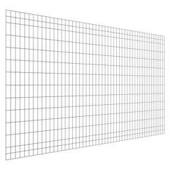 Farm Fence, 122cm x 15.2m, 2 x 4 in Mesh 14 Gauge Galvanized Steel Wire Fencing for Cattle, Hog & Sheep , Heavy Duty Vinyl Coated Livestock Fence for Animal Enclosures, Cage Wire, Garden Fences
