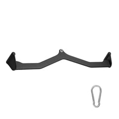 LAT Pulldown Bar Tricep Handle Attachment V-bar Cable Machine for Home Gym