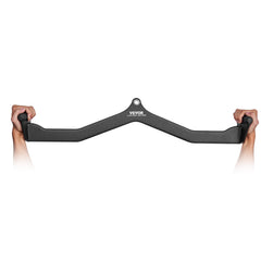 LAT Pulldown Bar Tricep Handle Attachment V-bar Cable Machine for Home Gym
