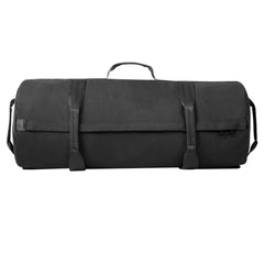 Workout Sandbag, Heavy Duty Workout Power Bags with Handles, 23-56 kg Adjustable Slam Bag for Fitness Strength Weight Training Cross-Training, Home Gym Exercise, Black (Unfilled)