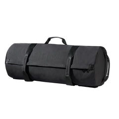 Workout Sandbag, Heavy Duty Workout Power Bags with Handles, 23-56 kg Adjustable Slam Bag for Fitness Strength Weight Training Cross-Training, Home Gym Exercise, Black (Unfilled)