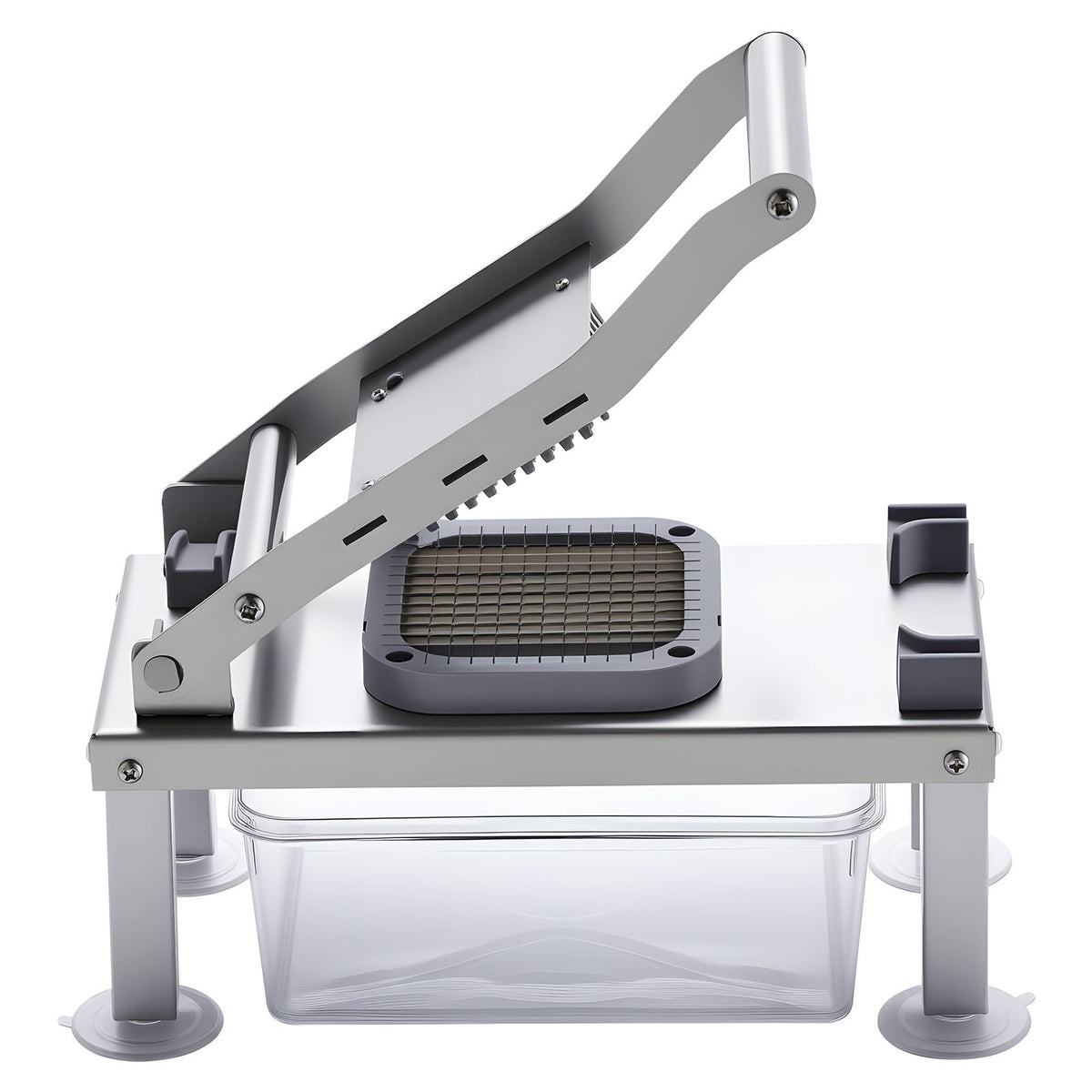 Vegetable Chopper Mandoline Slicer, All-in-1 Food Veggie Cutter with 8 Stainless Steel Blades, Cheese Grater Onion Potato Salad Dicer with Container,Kitchen Gadgets&Essentials Home Appliances