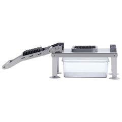 Vegetable Chopper Mandoline Slicer, All-in-1 Food Veggie Cutter with 8 Stainless Steel Blades, Cheese Grater Onion Potato Salad Dicer with Container,Kitchen Gadgets&Essentials Home Appliances