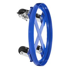 55 Gallon Drum Dolly 2000 lbs Barrel Dolly Cart Drum Caddy 4 Caster Wheels