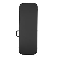 Electric Guitar Hard Case, 1095 mm Rectangular Guitar Hard Case, With Lock Latch Keys Handle, PVC Padding Soft Lining Water-Resistant Hard Shell Guitar Cases, for 990 mm Electric Guitars, Black