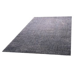 Indoor Plush Area Rugs, 2.74 x 3.66 m Plush Carpet, Area Rugs Furry with Long Plushs Pile, Thick & Durable High-Pile Rug for High-Traffic Areas, Non-Shedding & Non-Slip Backing, Blue-Gray