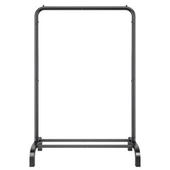 Clothes Rack, Heavy Duty Clothing Garment Rack with Hanging Rod and Bottom Storage Area, Clothing Rack for Bedroom Guest Room