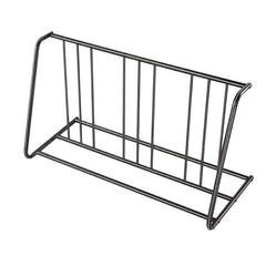Bike Rack, Fits Tire Width 3 Inch/76.2 mm, Carbon Steel Double-Sided Grid Bike Rack Stand, Freestanding Bicycle Storage Holder for Curbside, Garage, Indoor, Outdoor Parking, 6-Bicycle Capacity