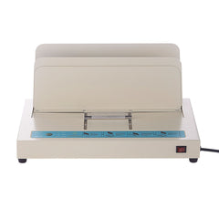 Thermal Binding Machine, 500 Sheets Capacity Book Binding Machine, Thermal Book Binder 50mm Binding Thickness A3(Short Edge)/A4/A5 Document, with Infrared Optical Detection