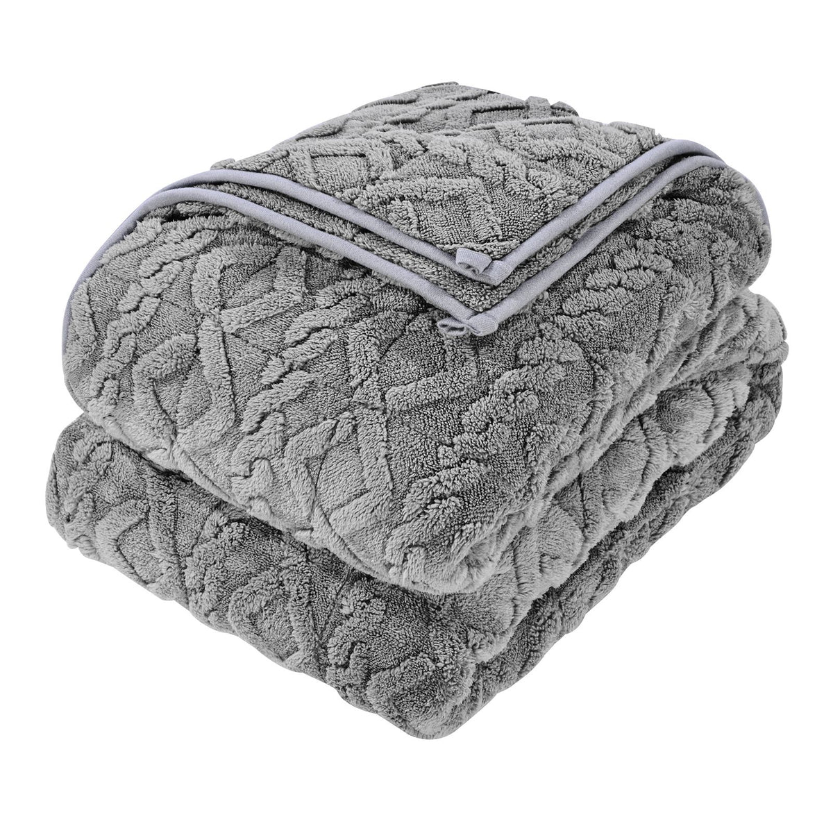 Weighted Blanket, 9 kg, 1524 x 2032 mm Queen Size, Sherpa Fleece Heavy Blanket with Glass Beads, Soft Warm Cozy Fluffy Touch, for 90-113 kg Adults, Anxiety Stress Relief, Improve Sleep, Grey