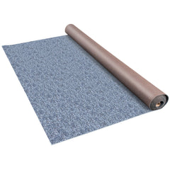 Gray Marine Carpet 6 ft x 36 ft, Boat Carpet Rugs, Indoor Outdoor Rugs for Patio Deck Anti-Slide TPR Water-Proof Back Outdoor Marine Carpeting Outdoor Carpet