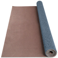 Gray Marine Carpet 6 ft x 36 ft, Boat Carpet Rugs, Indoor Outdoor Rugs for Patio Deck Anti-Slide TPR Water-Proof Back Outdoor Marine Carpeting Outdoor Carpet
