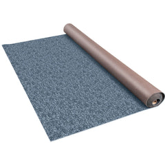 Marine Carpet 6x13ft Boat Area Rug Roll Cutpile In/Outdoor Patio Deck Gray, 1.8x4m