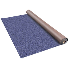 Deep Blue Marine Carpet 6 ft x 36 ft Marine Carpeting Marine Grade Carpet for Boats with Waterproof Back Outdoor Rug for Patio Porch Deck Garage Outdoor Area Rug Runner Non-Slide Porch Rug