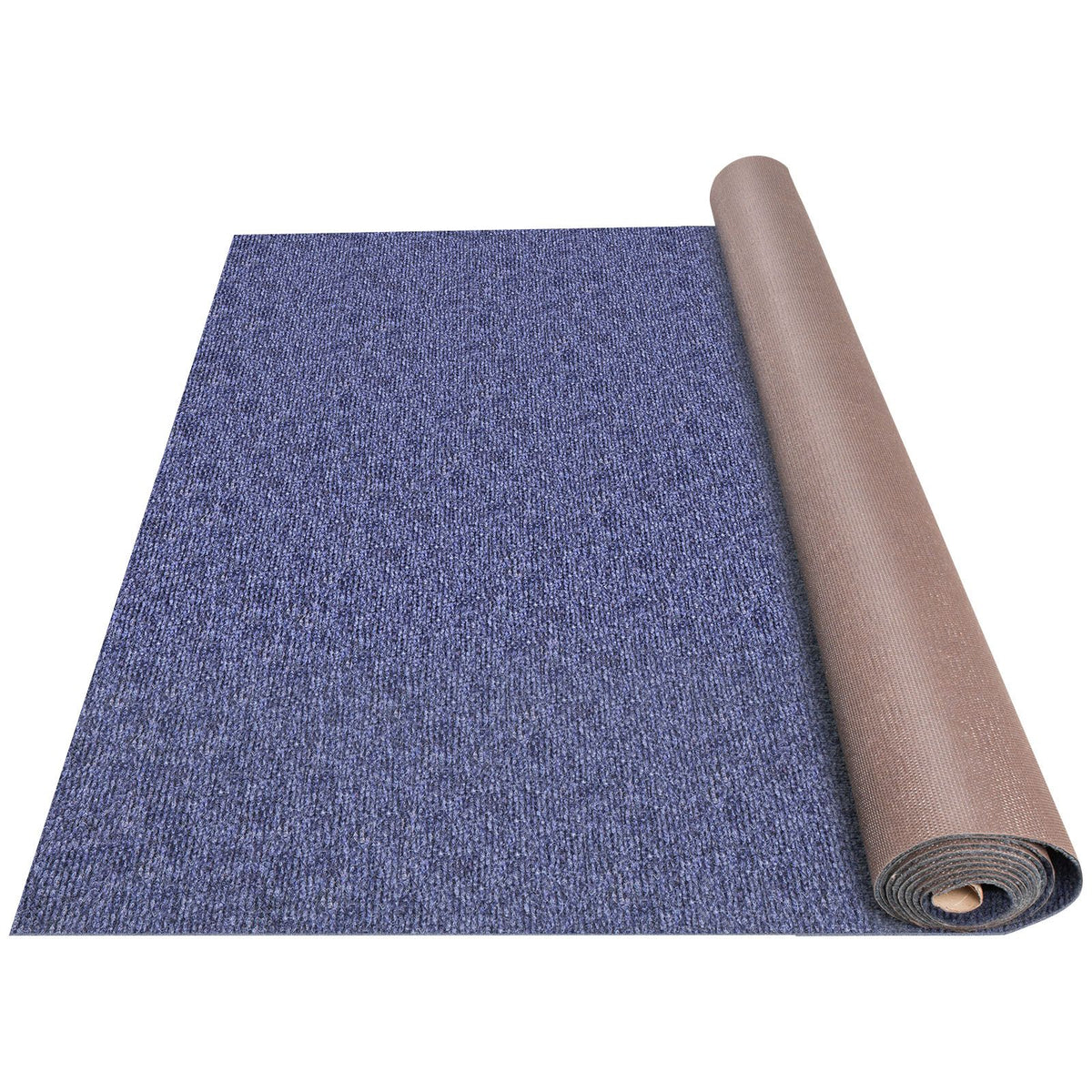 Deep Blue Marine Carpet 6 ft x 29.5 ft Marine Carpeting Marine Grade Carpet for Boats with Waterproof Back Outdoor Rug for Patio Porch Deck Garage Outdoor Area Rug Runner Non-Slide Porch Rug, 1.8x9m