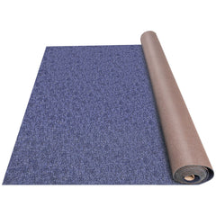 Deep Blue Marine Carpet 6 ft x 29.5 ft Marine Carpeting Marine Grade Carpet for Boats with Waterproof Back Outdoor Rug for Patio Porch Deck Garage Outdoor Area Rug Runner Non-Slide Porch Rug, 1.8x9m