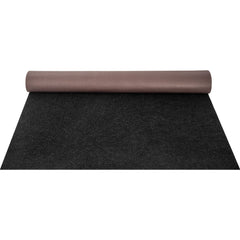 Bass Boat Carpet Cutpile Marine Carpet 6 x 13 ft Charcoal Black In/Outdoor
