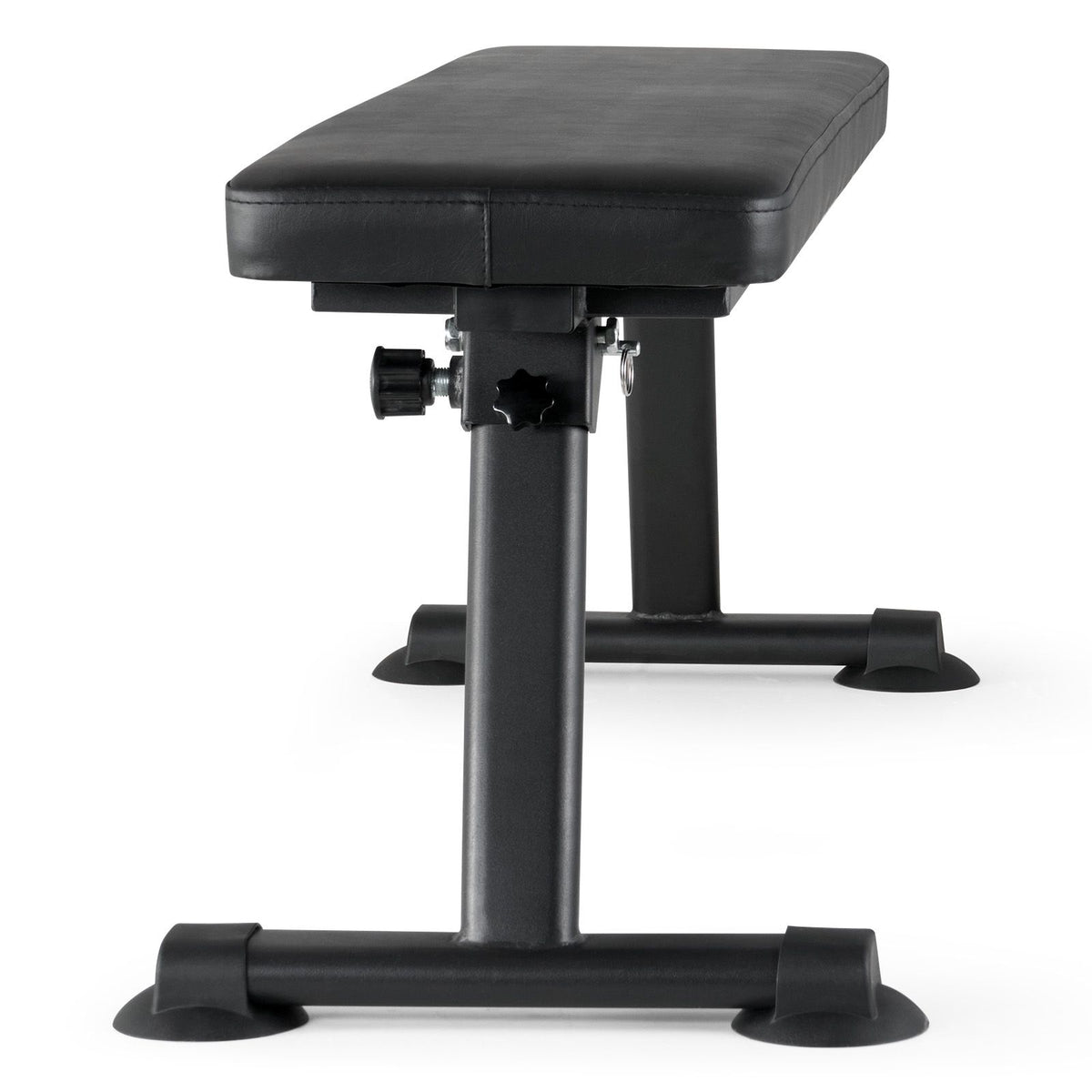 Flat Weight Bench, Foldable Strength Training Bench, Utility Workout Bench for Full Body Workout, 1000 LBS Press Bench for Home Gym Exercise, for Multi-Purpose Weight Training and Ab Exercises