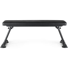 Flat Weight Bench, Foldable Strength Training Bench, Utility Workout Bench for Full Body Workout, 1000 LBS Press Bench for Home Gym Exercise, for Multi-Purpose Weight Training and Ab Exercises